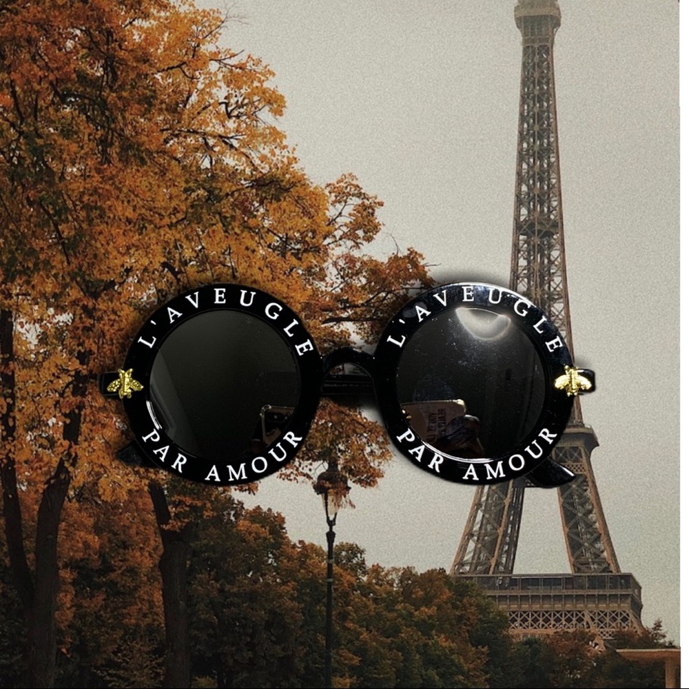 “Blinded Him Out Of Love” Glasses